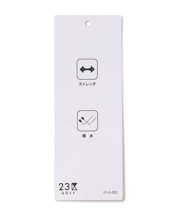 23区GOLF 【MEN】【撥水/ストレッチ】２ＷＡＹストレッチ カーゴパンツ ブラック系