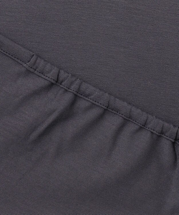 ICB 【WEB限定・洗える】Float ドルマンスリーブカットソー チャコール系