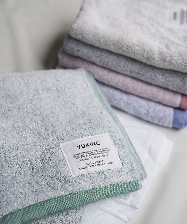 SHINTO TOWEL 【閲覧人気NO.4/YUKINE】ミニバスタオル midori