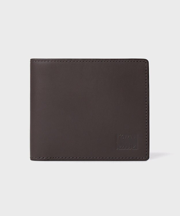 Paul Smith ベジタンストライプ 2つ折り財布 グレー