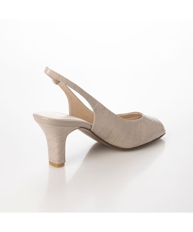 Riz raffinee <Riz raffinee>スクエアカットバックベルトサンダル オークビー