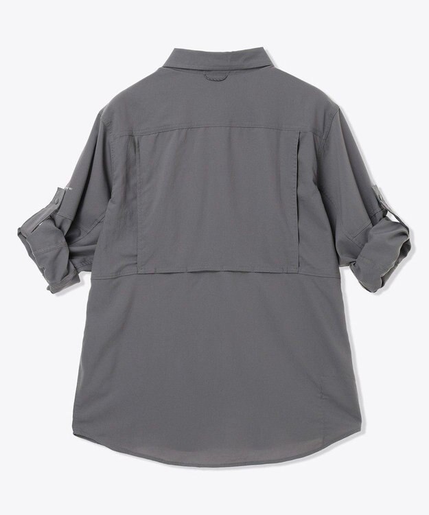 Columbia Columbia/ シルバーリッジユーティリティIIロングスリーブシャツ /コロンビア City Grey