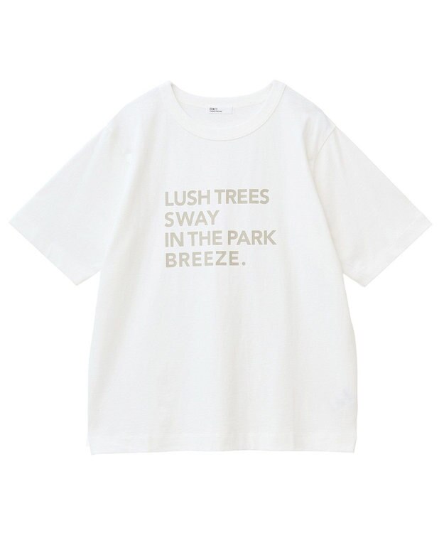 CRAFT STANDARD BOUTIQUE ロゴプリントTee D
