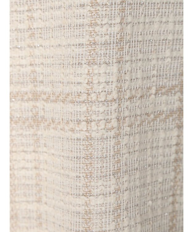 earth music&ecology ツイードジャケット（ｃｈｅｃｋ） Ivory