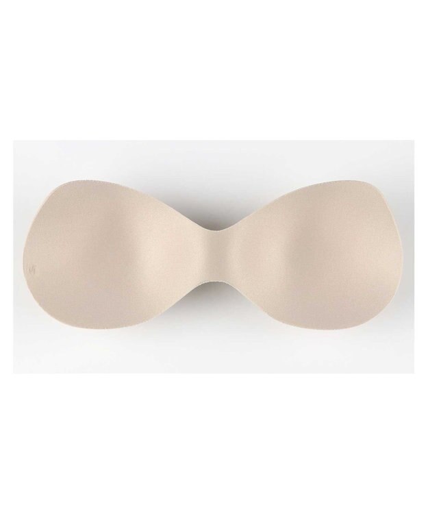 une nana cool 綿混フラット仕上げ　ノンワイヤーブラジャー　　【全サイズ同一価格】 WI