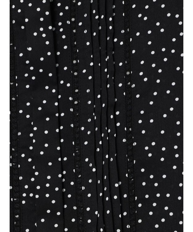 Green Parks ・ＥＬＥＮＣＡＲＥ　ＤＵＥ　ハシゴレースブラウス Dot