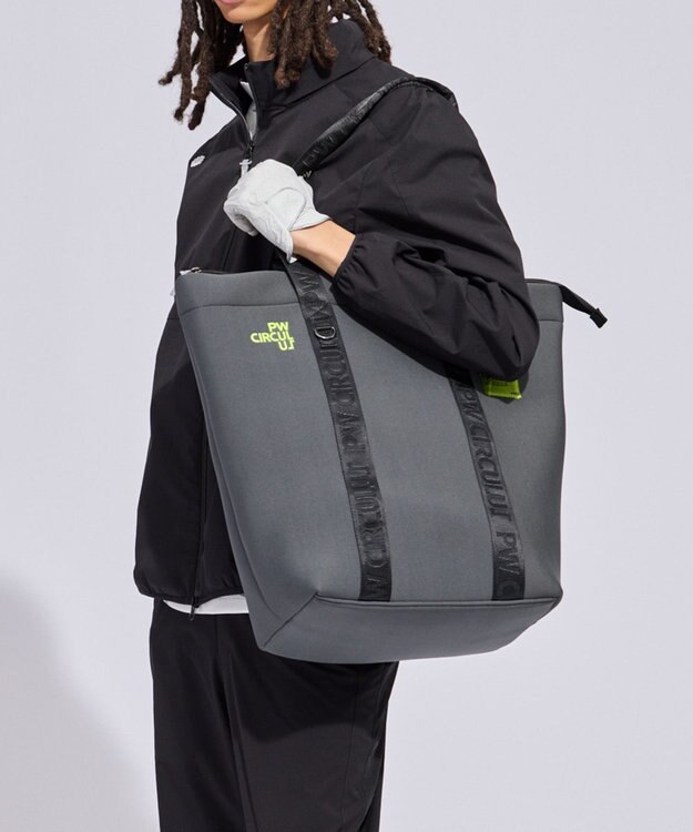 PW CIRCULUS 【UNISEX】デタッチャブルトートバッグ ゴルフ グレー系