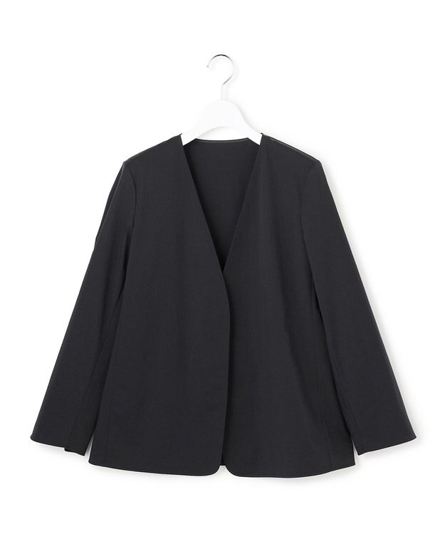 ICB 【先行予約・30th ANNIVERSARY】 NEO Unleash ノーカラージャケット ブラック