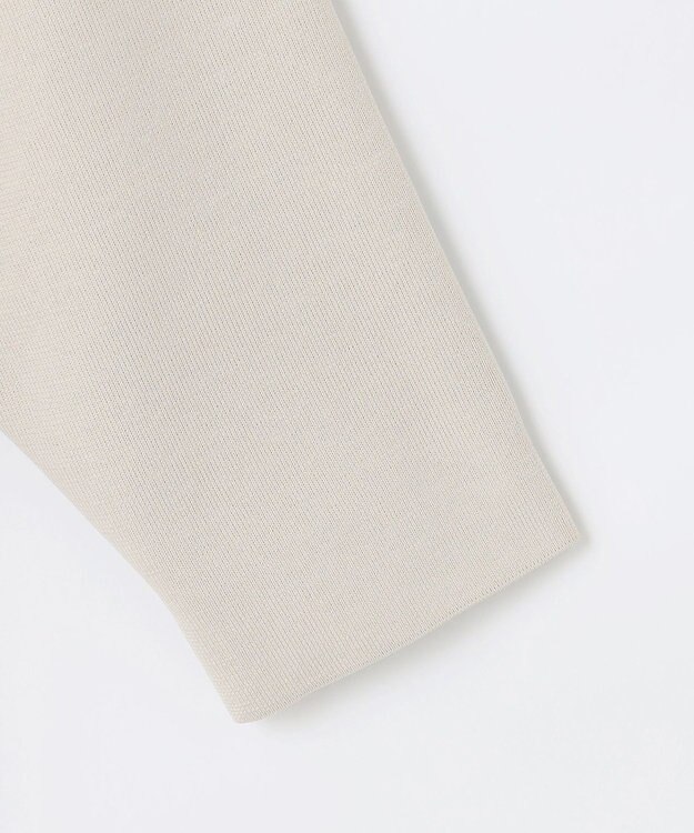 自由区 S 【SHIHOさん着用】ジャカードコンビ カーディガン ベージュ