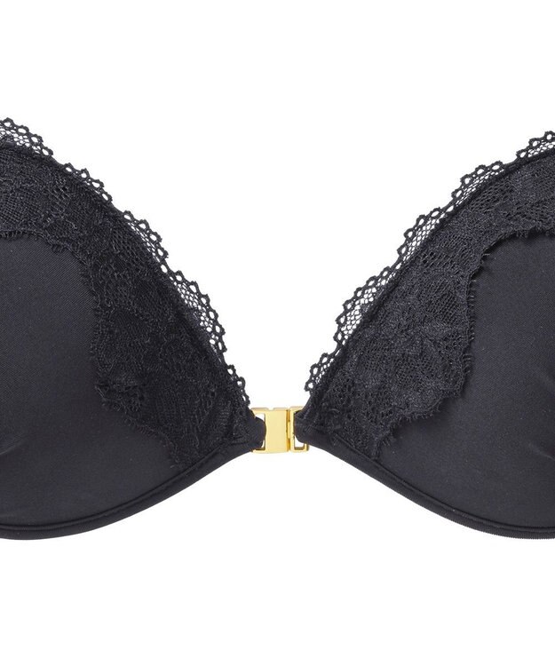 BRADELIS New York 【NuBra / ボリュームアップ】パテッドヌーブラ エリーズ ブラック