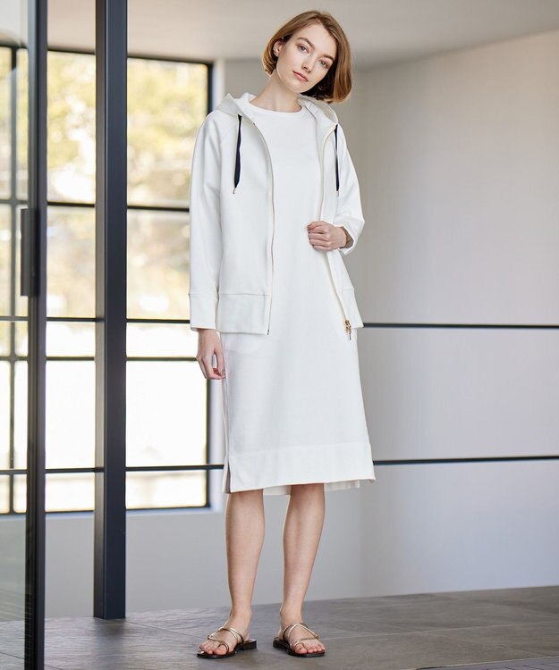 BEIGE， 【B】ERIN / ワンピース White