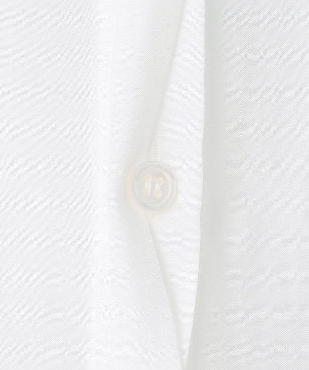 BEIGE， GALENA / レースコンビ シアーシャツ Off