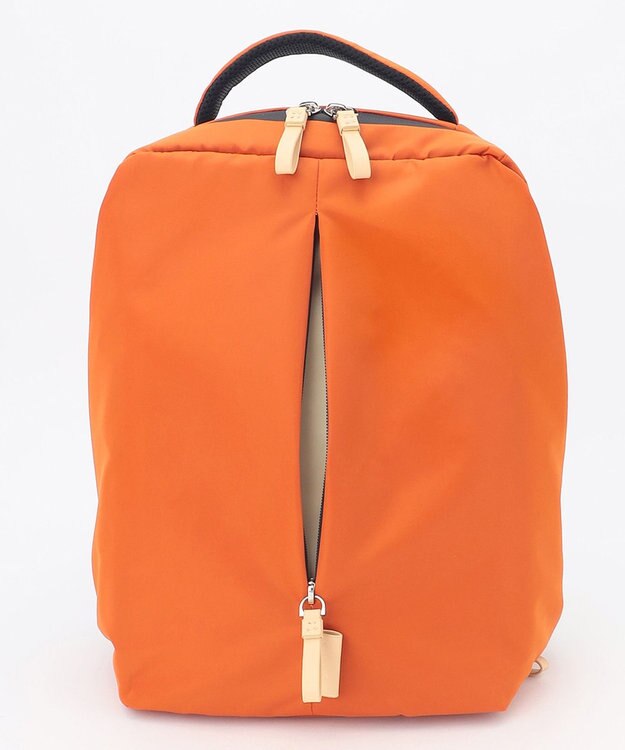 Y'SACCS 【大人のおしゃれ手帖11月号掲載】本上まなみ×Y'SACCS WELLBA リュックサック オレンジ
