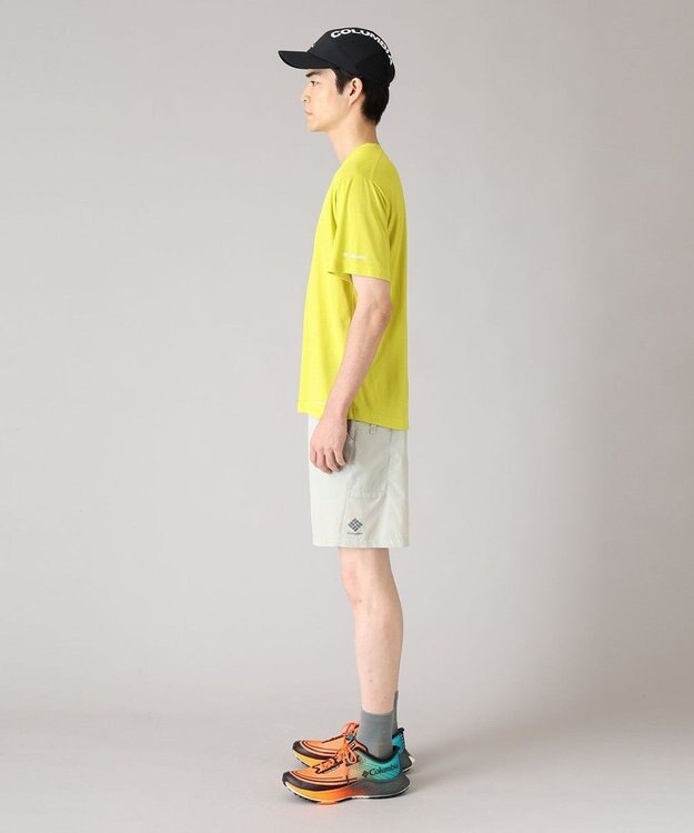 Columbia Columbia/ トレイルラッシュグラフィックショートスリーブTシャツ /コロンビア Ginkgo