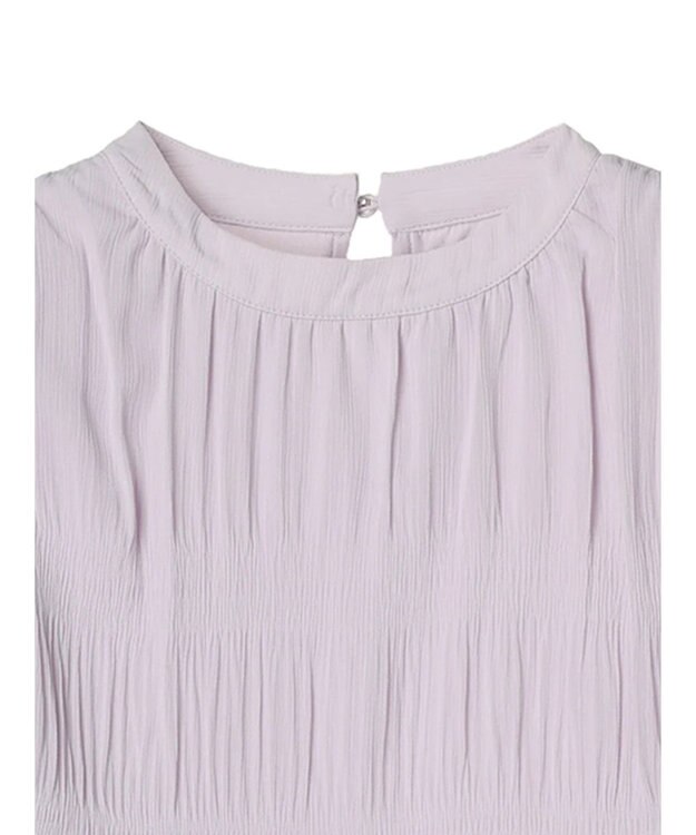 earth music&ecology マジョリカプリーツブラウス Pink