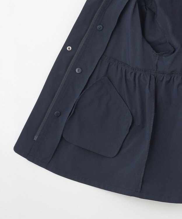 組曲 KIDS 【150-170㎝】3WAY モッズコート ネイビー系