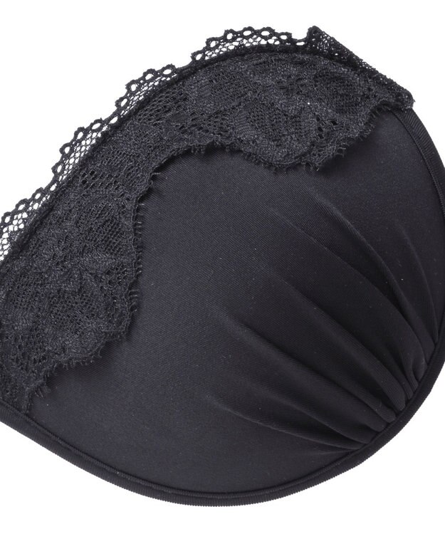 BRADELIS New York 【NuBra / ボリュームアップ】パテッドヌーブラ エリーズ ブラック