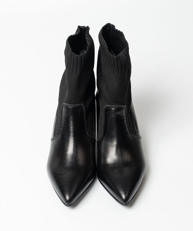 BONTRE 「BONTRE/ボントレ」ニットストレッチブーツ/BONTRE97351 ブラック