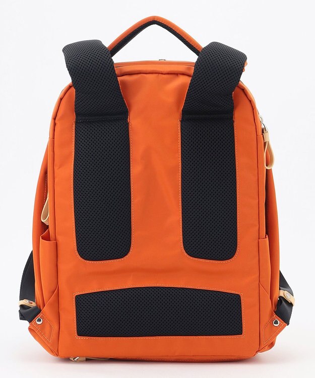 Y'SACCS 【大人のおしゃれ手帖11月号掲載】本上まなみ×Y'SACCS WELLBA リュックサック オレンジ