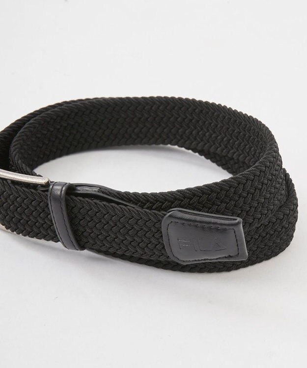 FILA GOLF／marie claire 【FILA GOLF】 メッシュベルト ブラック