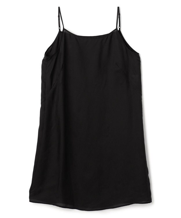 BEIGE， MALLOW / コットンタック バルーンスリーブドレス Black