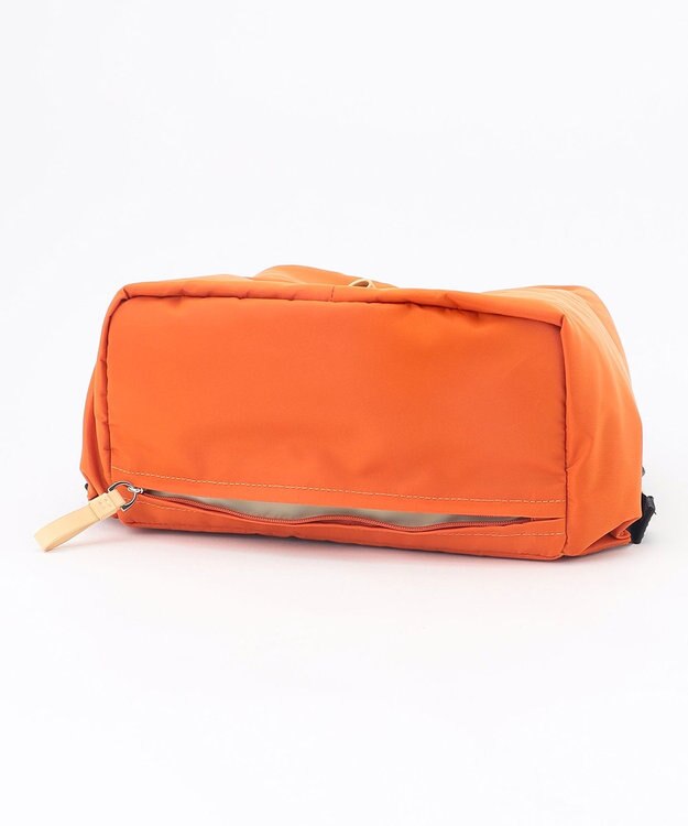 Y'SACCS 【大人のおしゃれ手帖11月号掲載】本上まなみ×Y'SACCS WELLBA リュックサック オレンジ