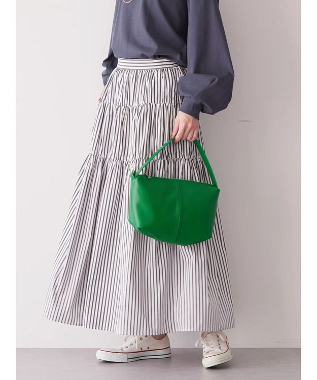 AMERICAN HOLIC ティアードギャザースカート