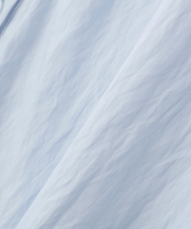 Green Parks ラッフルブラウス Sax