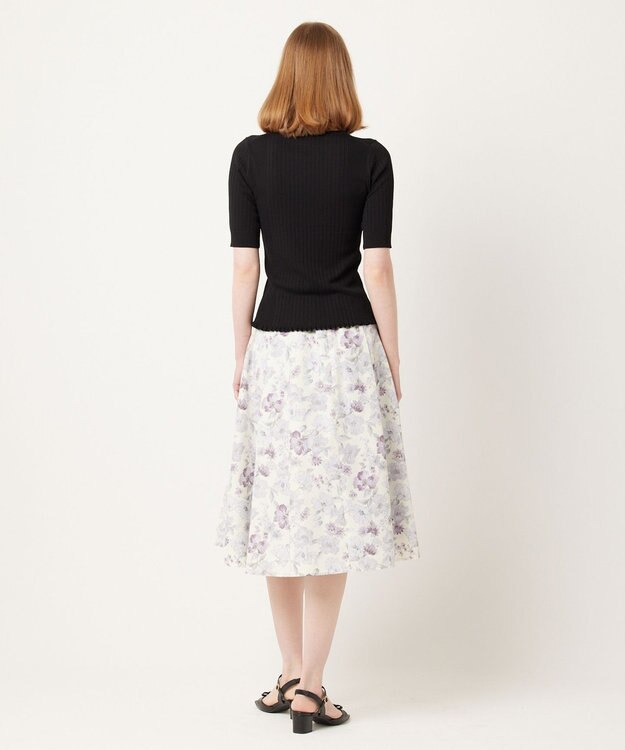 TOCCA 【大人百花掲載】【洗える】SPRING PICNIC プルオーバー ブラック系