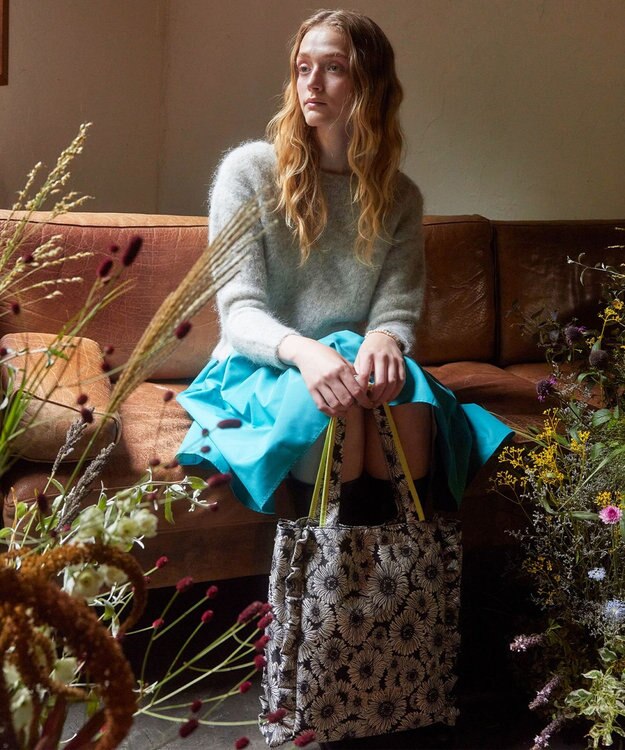 TOCCA 【消臭】STARLET スカート エメラルド系