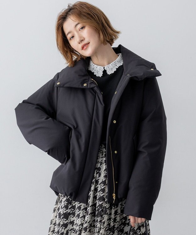 23区　大きいサイズ　Aライン　ダウンコート　ジャケット　42 dd280n1_1.jpg