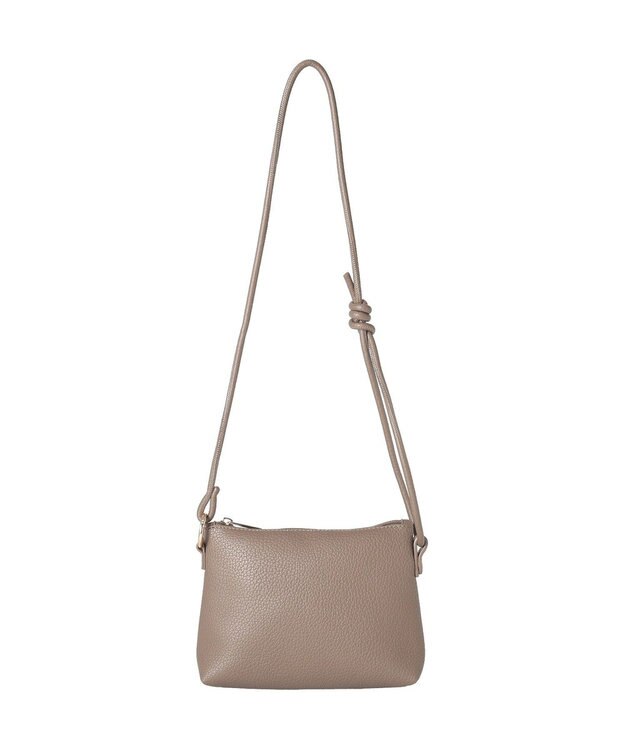 AMERICAN HOLIC 【3点セット】ワンハンドルバケツトート+ポーチ Mocha