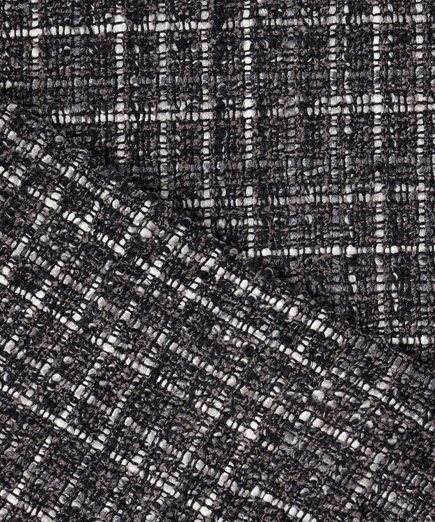 JOSEPH HOMME カスリライトツィード　ジャケット グレー系3