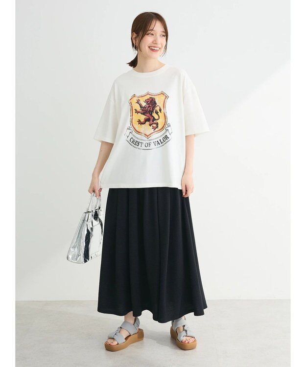 Green Parks ・ＳＵＧＡＲ　ＳＰＯＯＮ　エンブレムｐｔＴシャツ White