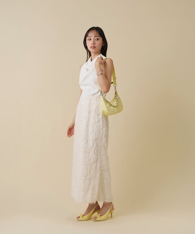 LeSportsac CHAIN SMALL CONV HOBO/レモンシャインスナイデル レモンシャインスナイデル