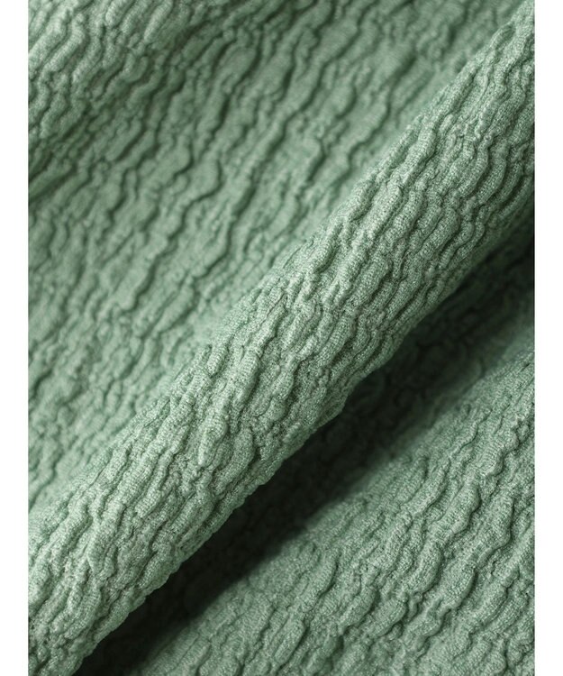 earth music&ecology バルーンスリーブプルオーバー Mint