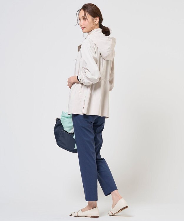 J.PRESS LADIES 【2way】Artirosa ショート丈 コート ベージュ系