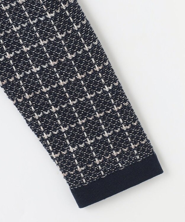 ANY SIS 【2SET】ツイード アンサンブル ネイビー系