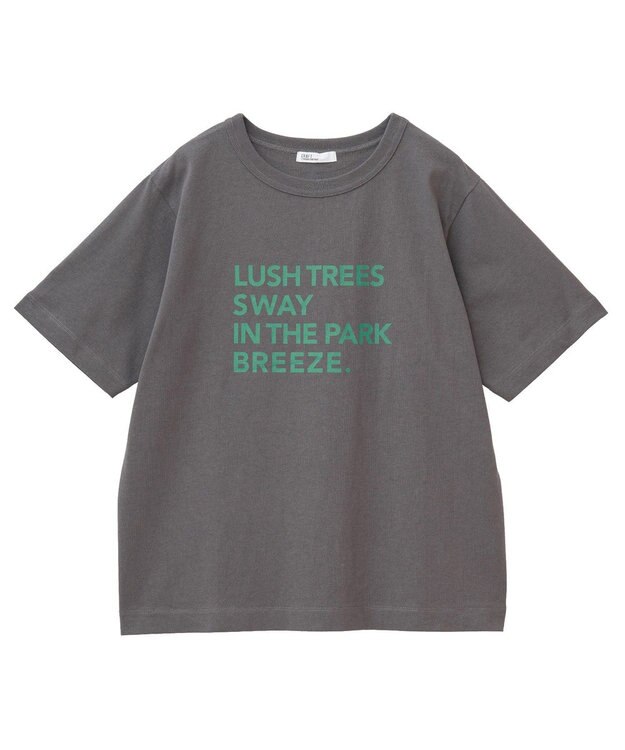 CRAFT STANDARD BOUTIQUE ロゴプリントTee F