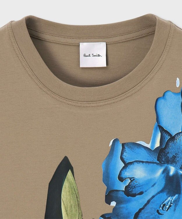 Paul Smith Collage 半袖Tシャツ キャメル