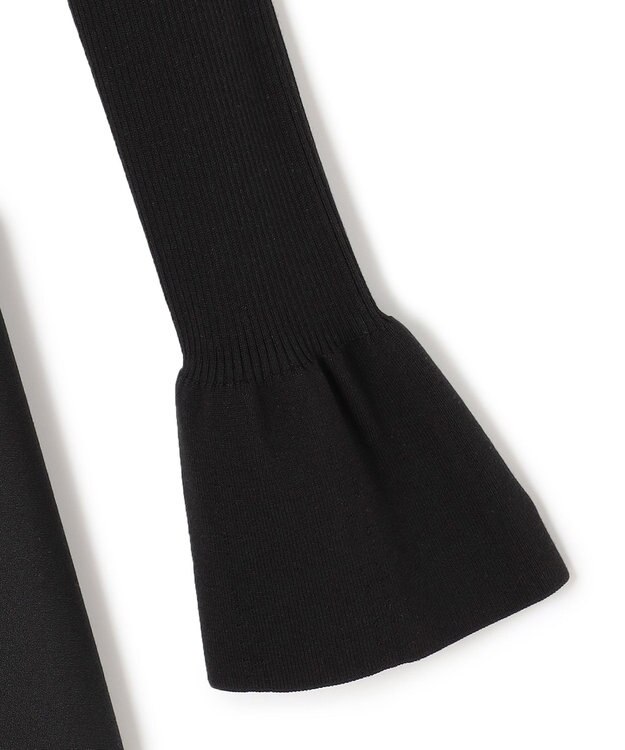 JOSEPH ミクストメディア　ドレス Black