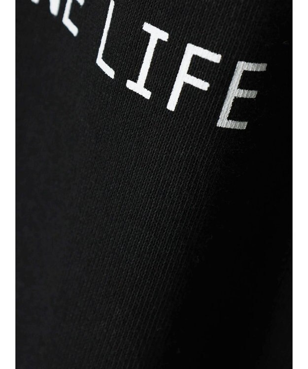 CRAFT STANDARD BOUTIQUE 10/- ヴィンテージフレンチスリーブワンピース Black