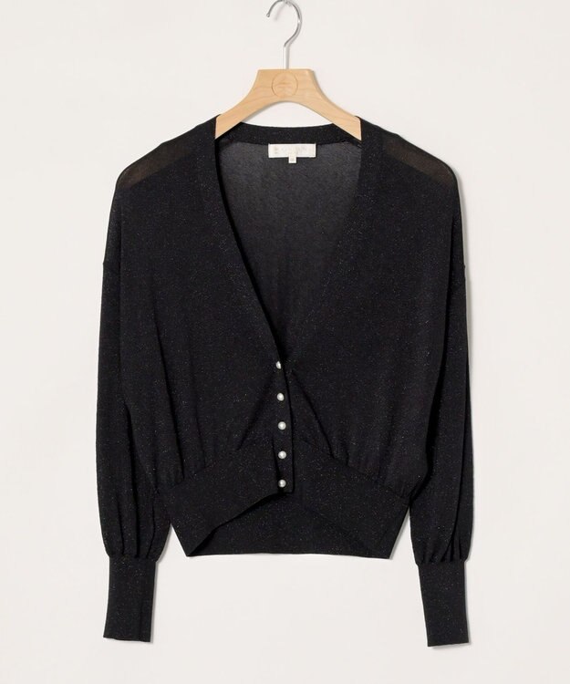 ONWARD Reuse Park 【組曲】ニット春夏 ブラック