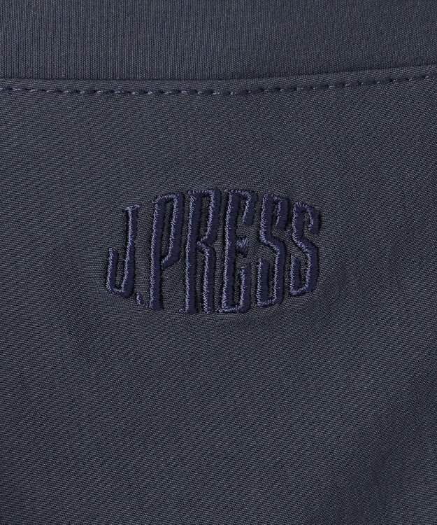 J.PRESS KIDS 【撥水】【140-170㎝】ナイロンストレッチクロス ７分丈パンツ ネイビー系