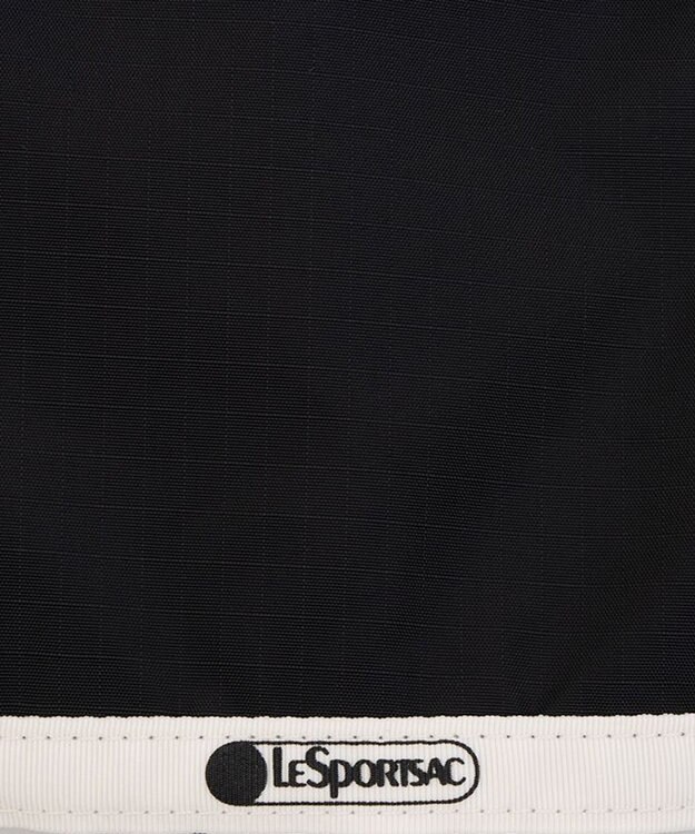 LeSportsac DRAWSTRING BUCKET XBODY/ノワールゼブラ ノワールゼブラ