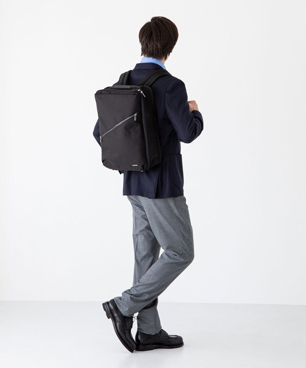 ACE BAGS & LUGGAGE 【WEB限定】ACE ヴィターラ コーデュラバリスティック リュックサック ビジネスリュック B4サイズ 68212 ブラック