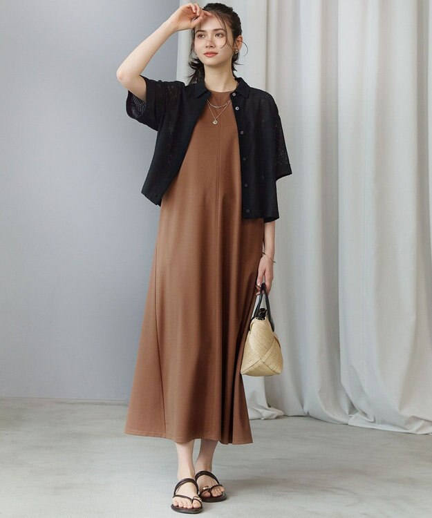 23区 【WEB&一部店舗限定】アシンメトリーチェーンコイン ネックレス ゴールド系