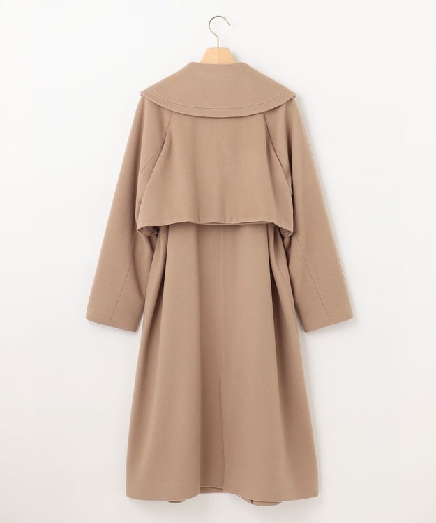 組曲 【WEB一部店舗限定】ライトビーバー トレンチライクコート ベージュ系