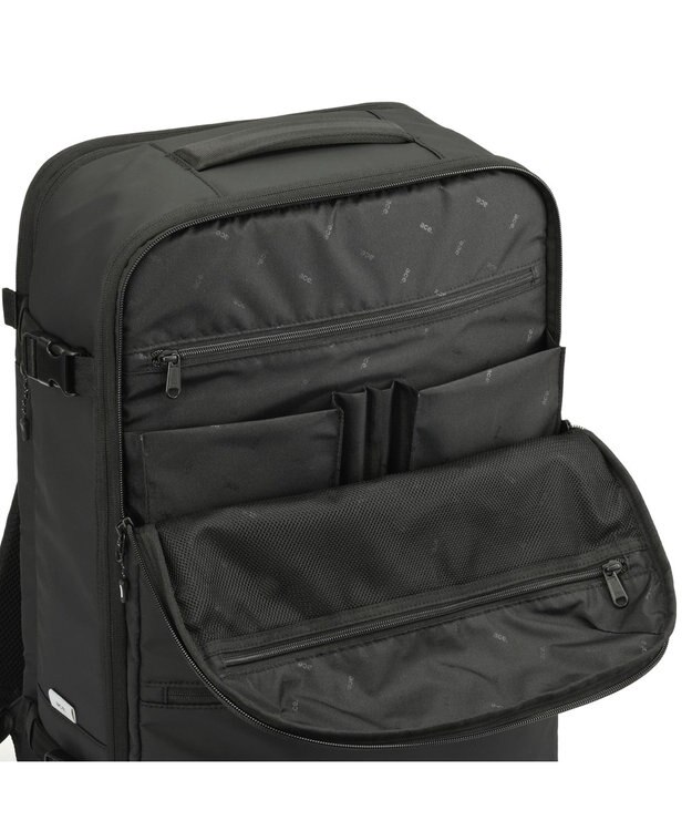 ACE BAGS & LUGGAGE 【雑誌掲載】 【真空圧縮】 ace. スペースオプト リュックサック B4サイズ 15.6インチPC 17902 エース ブラック