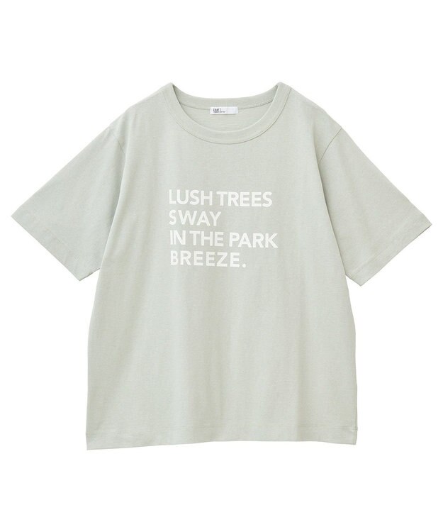 CRAFT STANDARD BOUTIQUE ロゴプリントTee E
